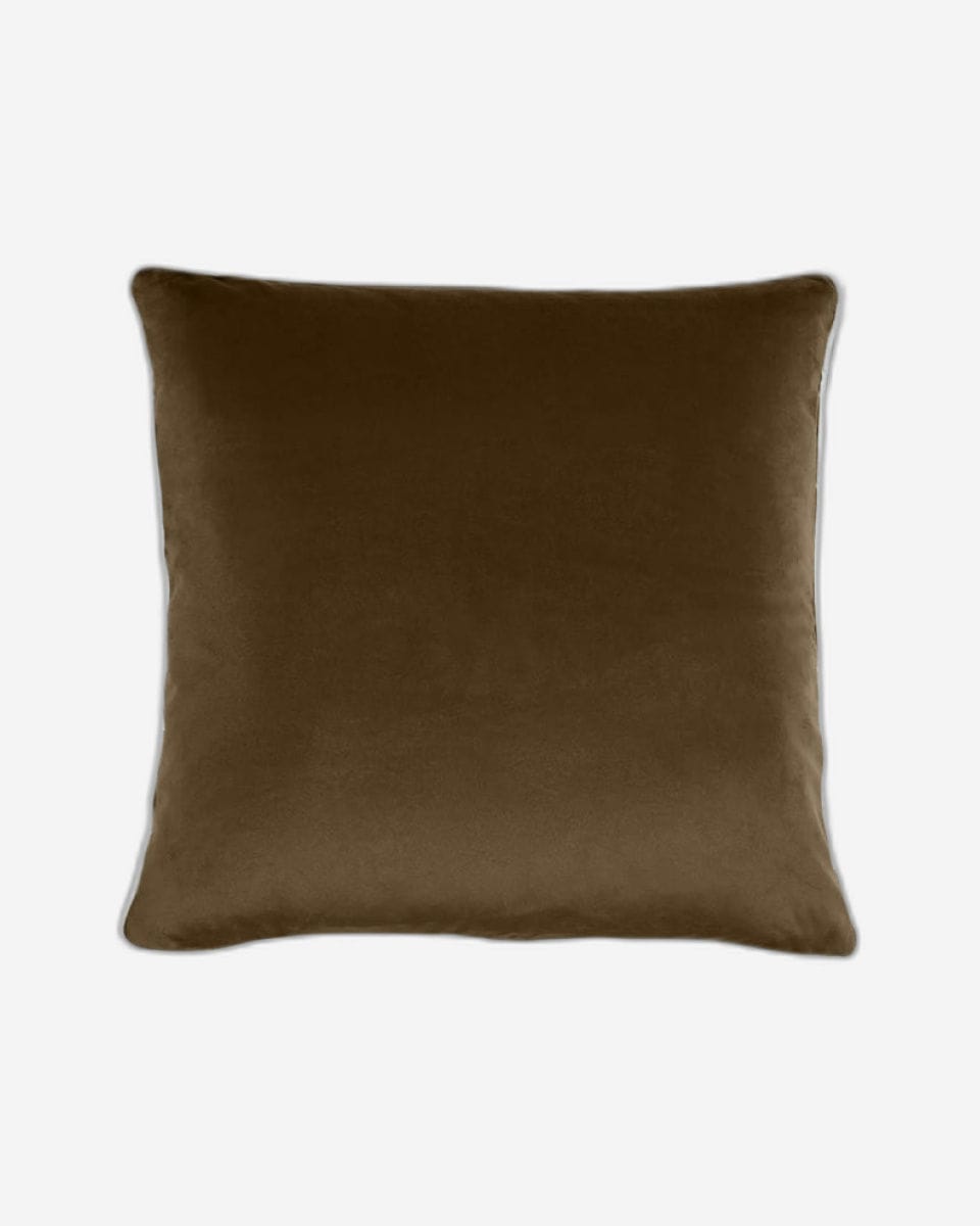 Cotton Home Cushion 2Pc Velvet
