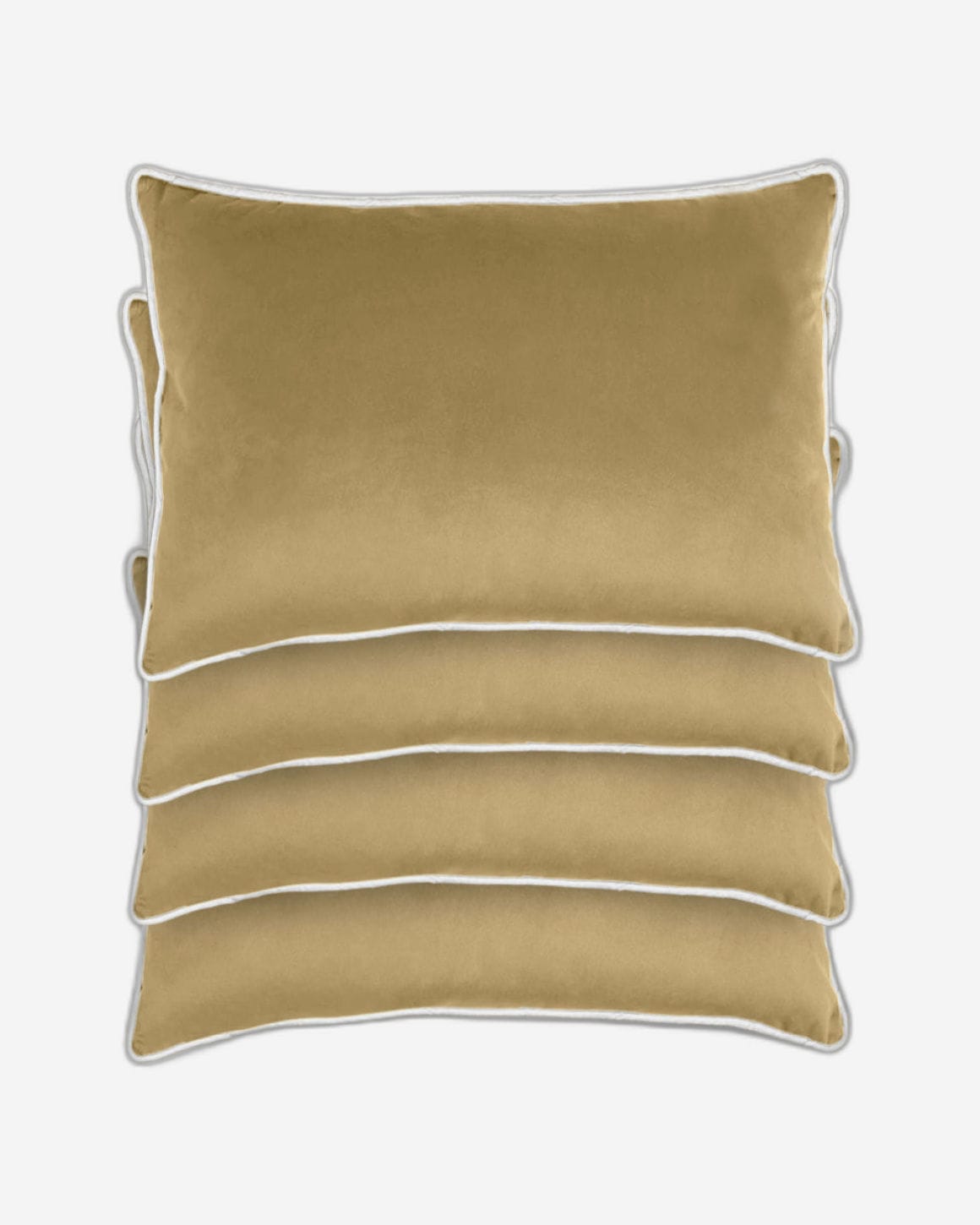 Cotton Home Cushion 4Pc Velvet