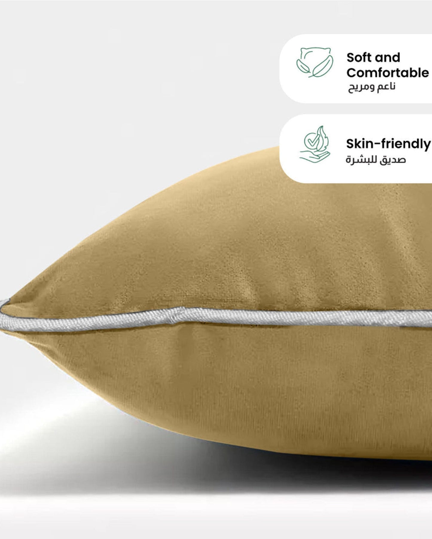 Cotton Home Cushion 4Pc Velvet