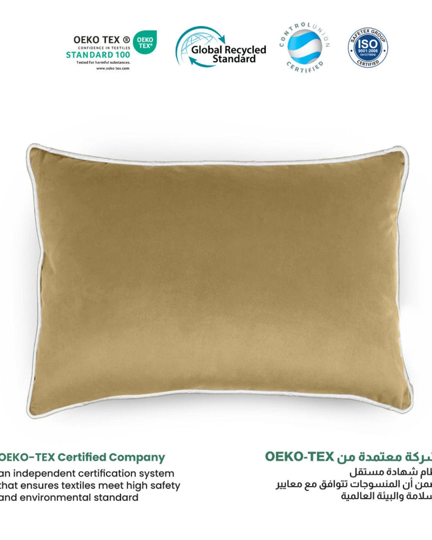 Cotton Home Cushion 4Pc Velvet