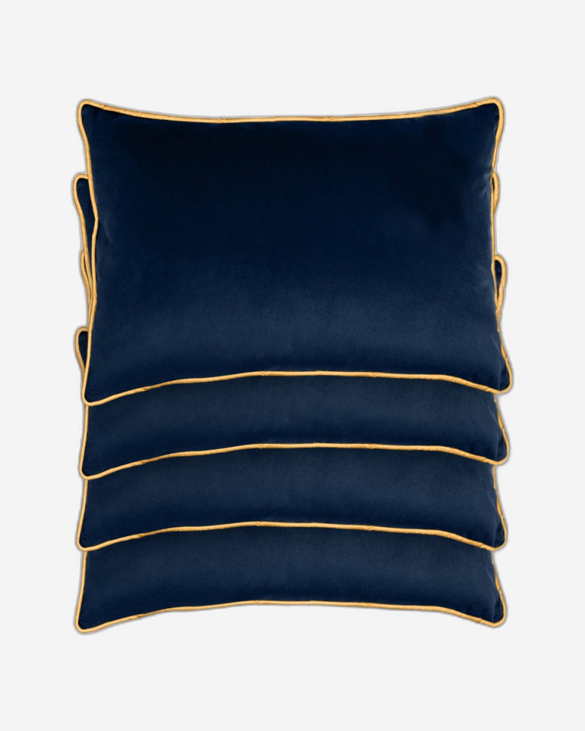 Cotton Home Cushion 4Pc Velvet