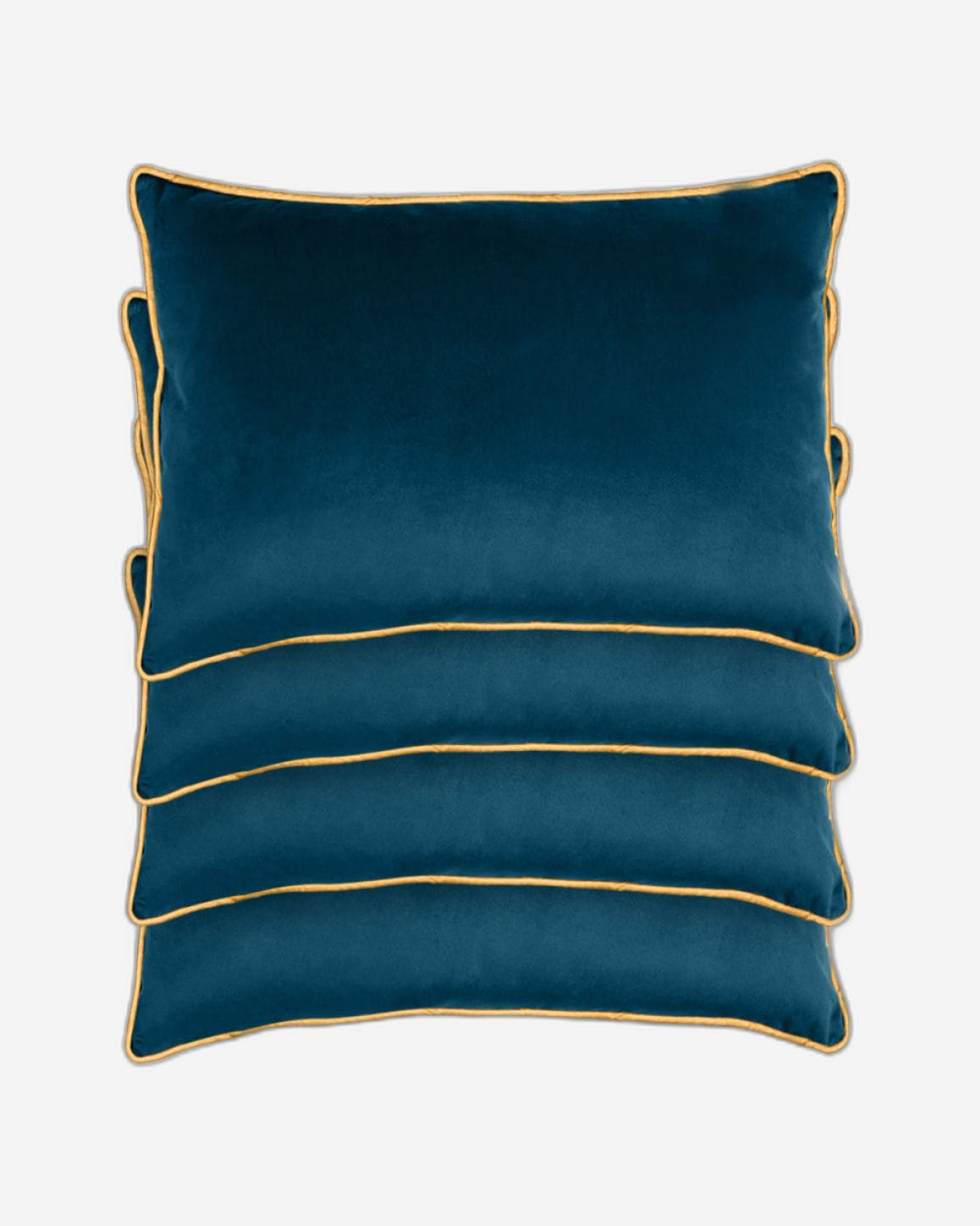 Cotton Home Cushion 4Pc Velvet