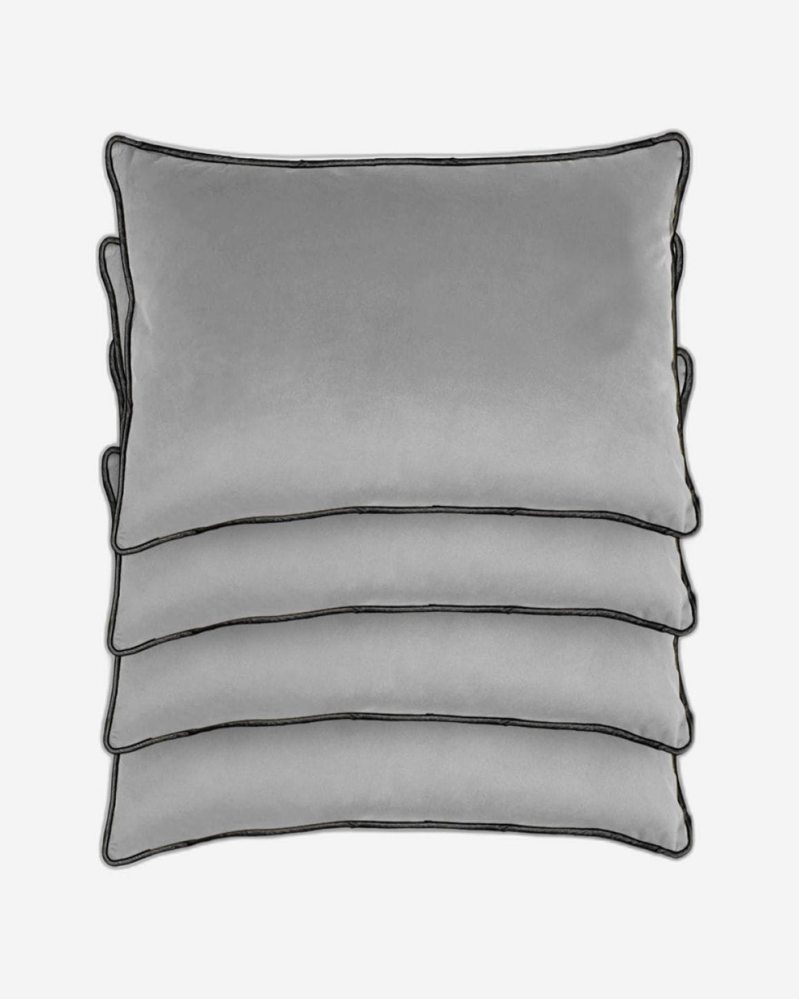 Cotton Home Cushion 4Pc Velvet