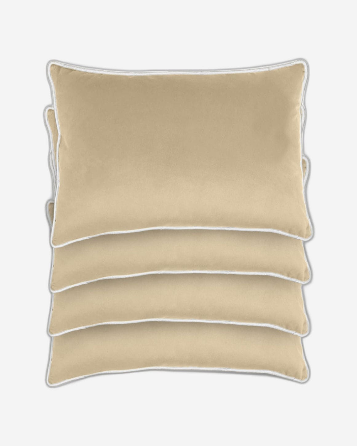 Cotton Home Cushion 4Pc Velvet