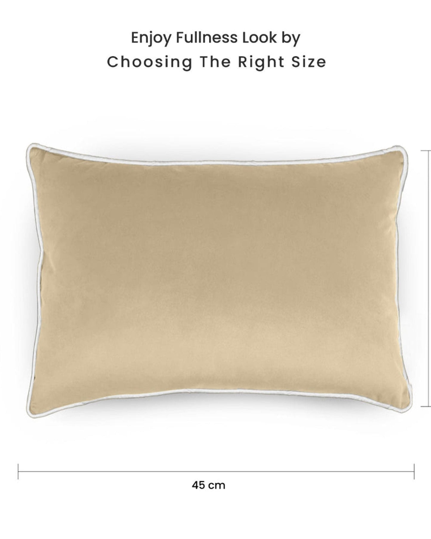 Cotton Home Cushion 4Pc Velvet