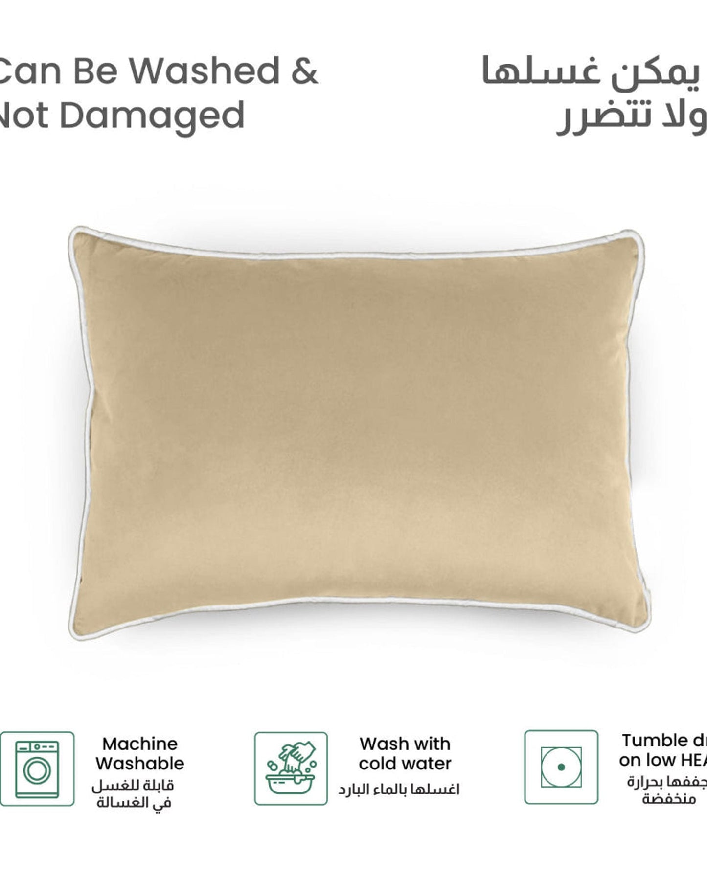 Cotton Home Cushion 4Pc Velvet
