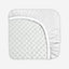 Cotton Home Mattress Protector Coolant Blue