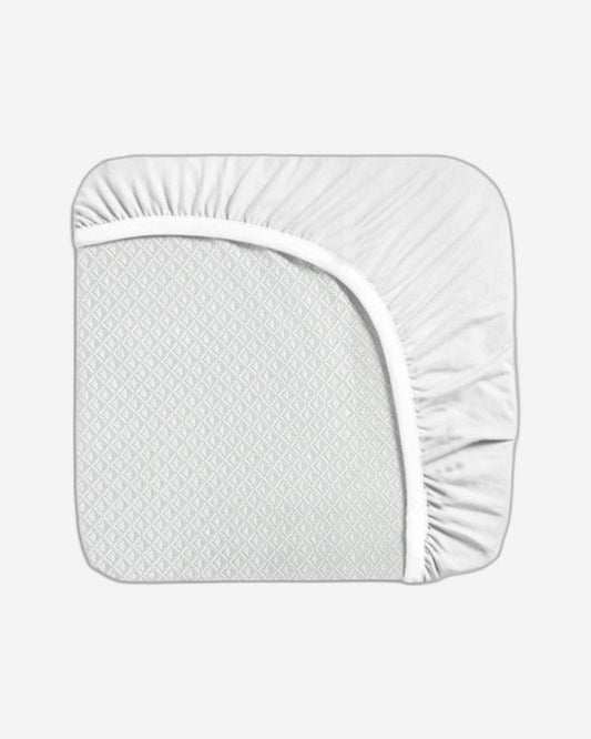 Cotton Home Coolant White Waterproof  Mattress Protector