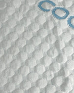 Cotton Home Coolant Blue  Waterproof  Mattress Protector