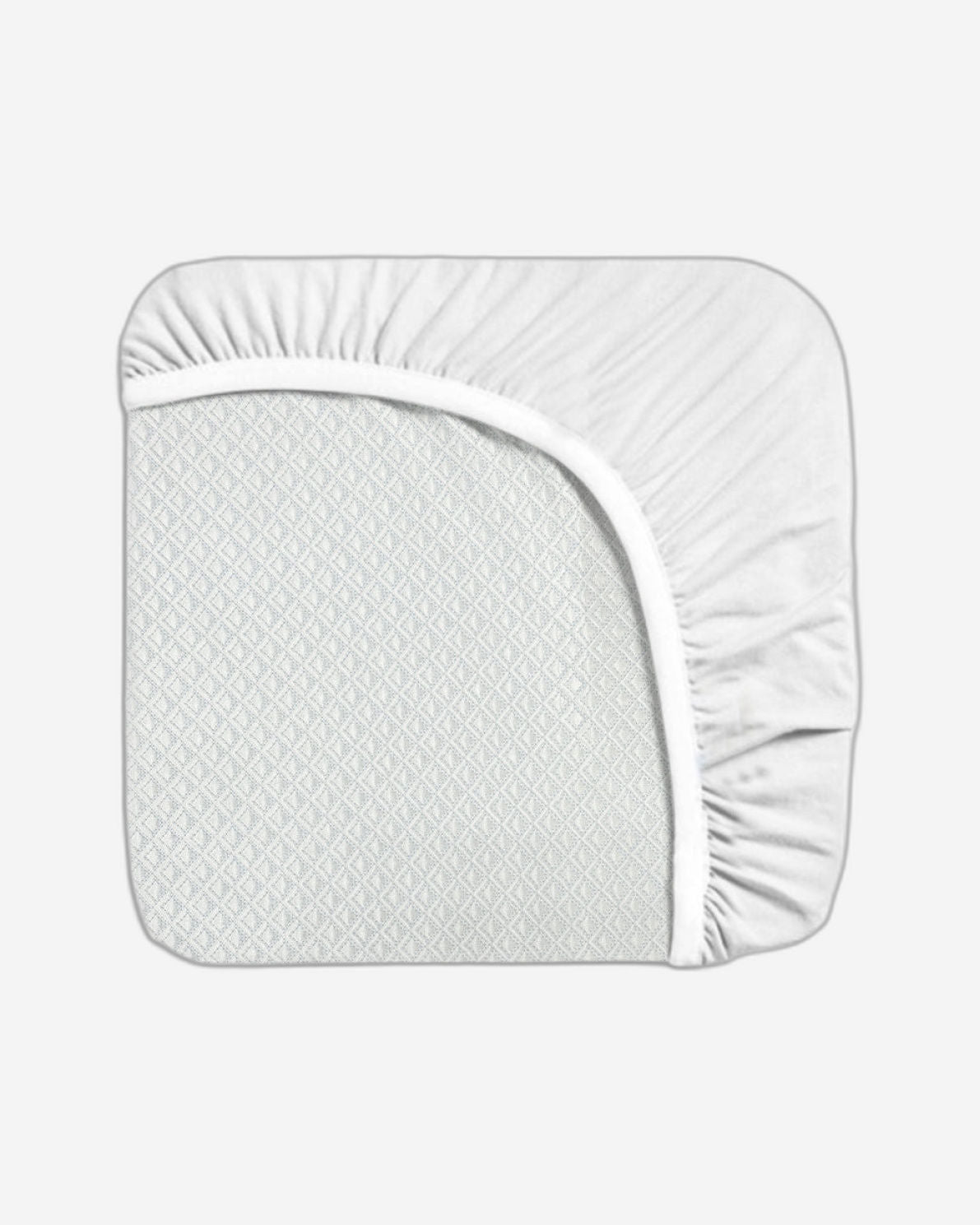 Cotton Home Mattress Protector Coolant White