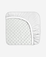 Cotton Home Coolant Blue  Waterproof  Mattress Protector