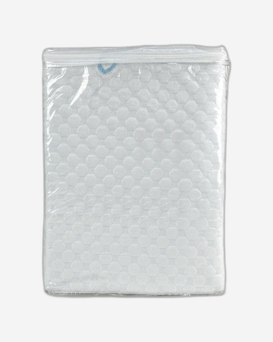 Cotton Home Mattress Protector Coolant Blue