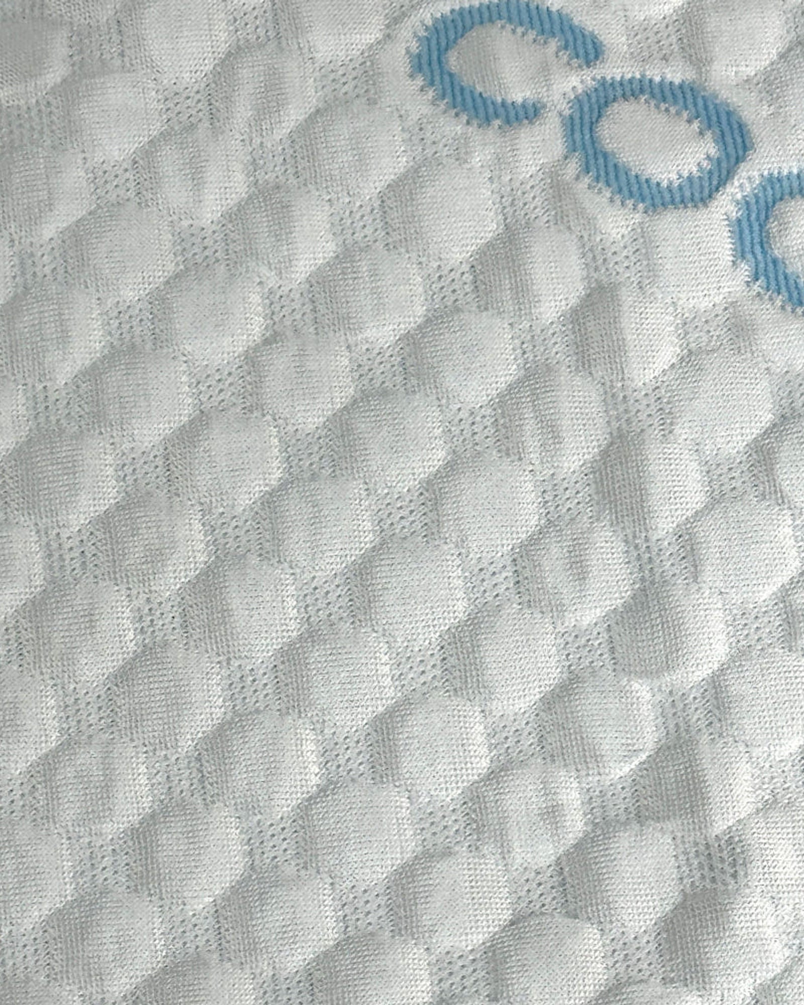 Cotton Home Coolant Blue  Waterproof  Mattress Protector