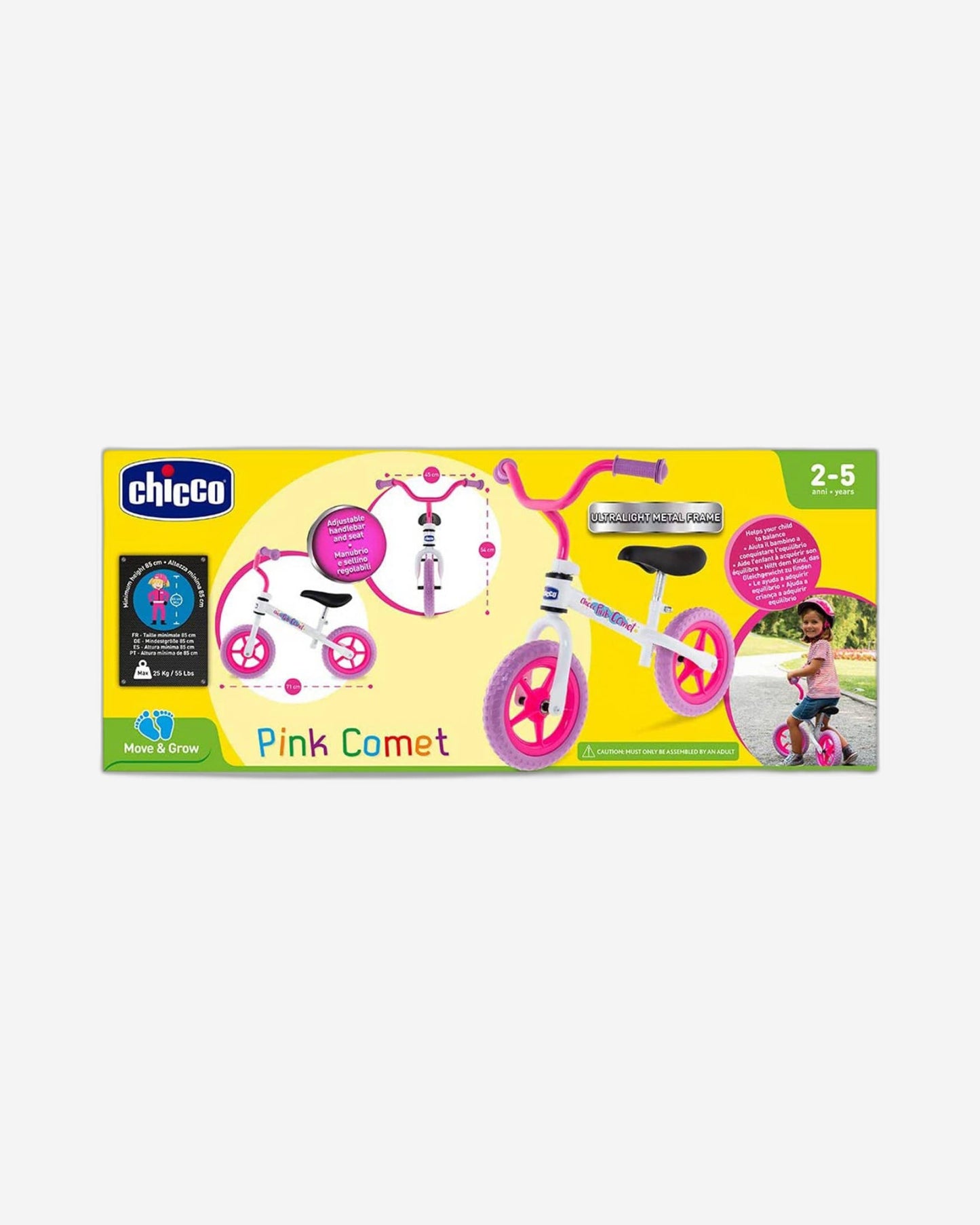 PINK COMET