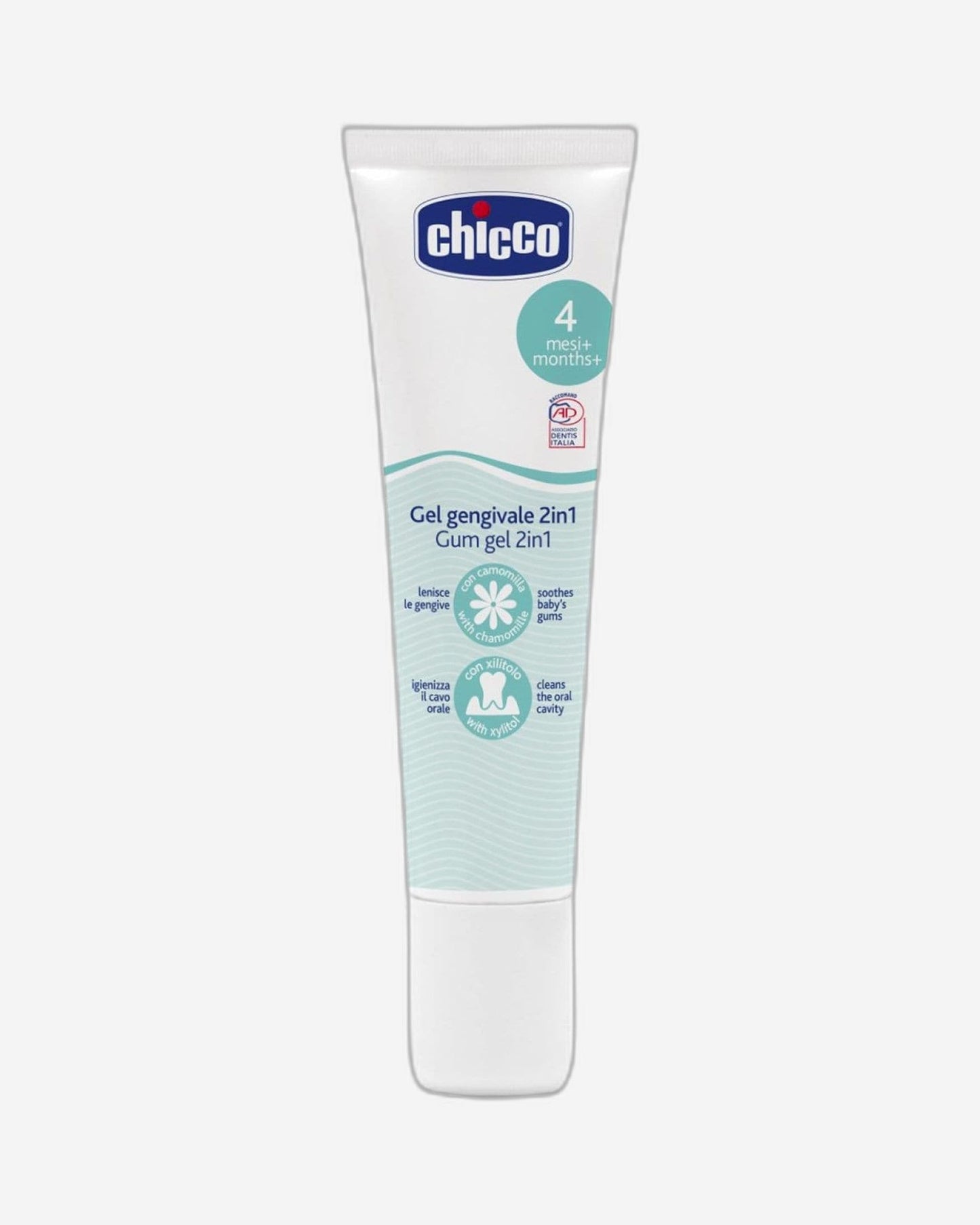 Chicco 2 in 1 Gengivale Gum Gel - CH02083