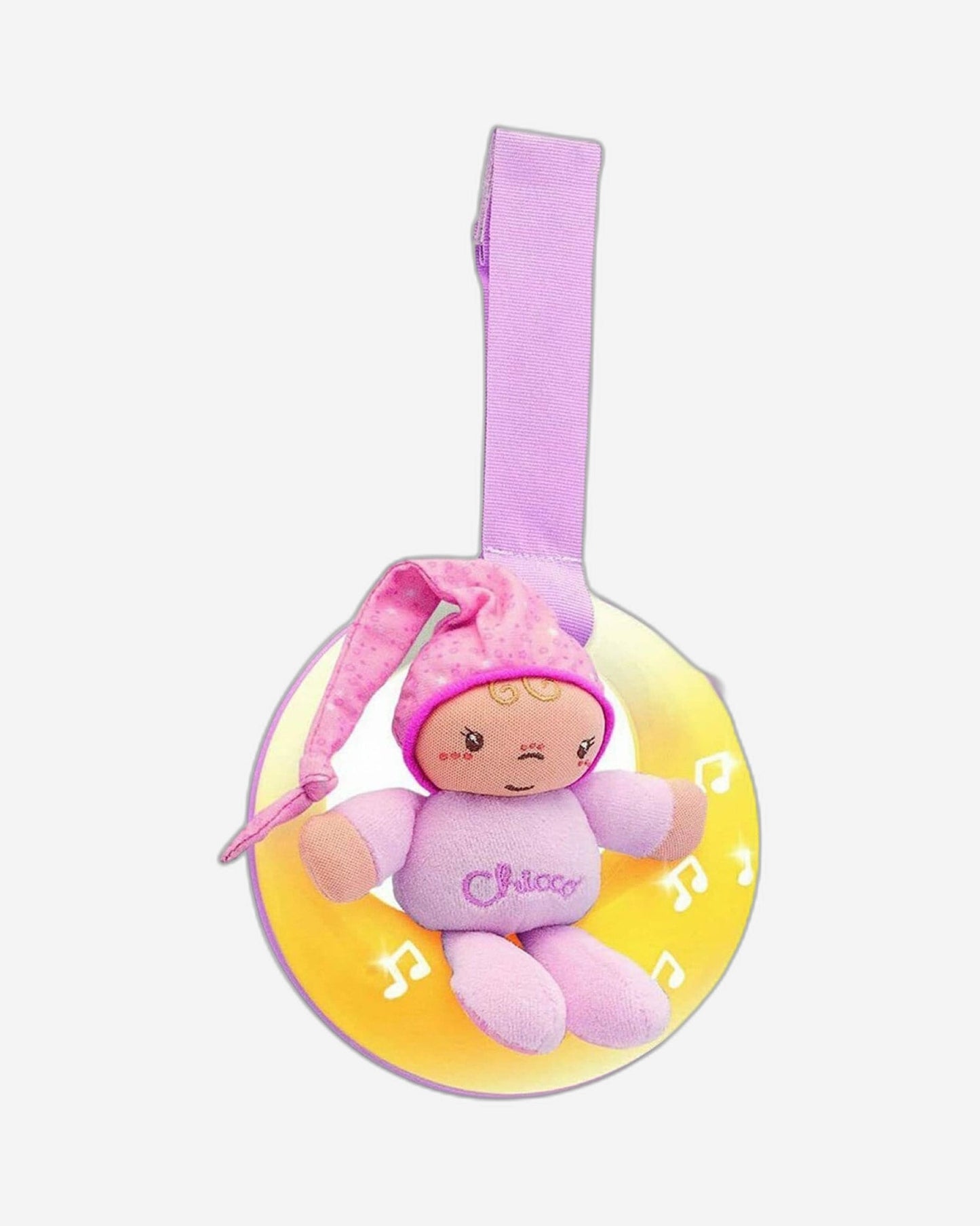 CHICCO GOODNIGHT MOON COT PANEL 0M+ PINK