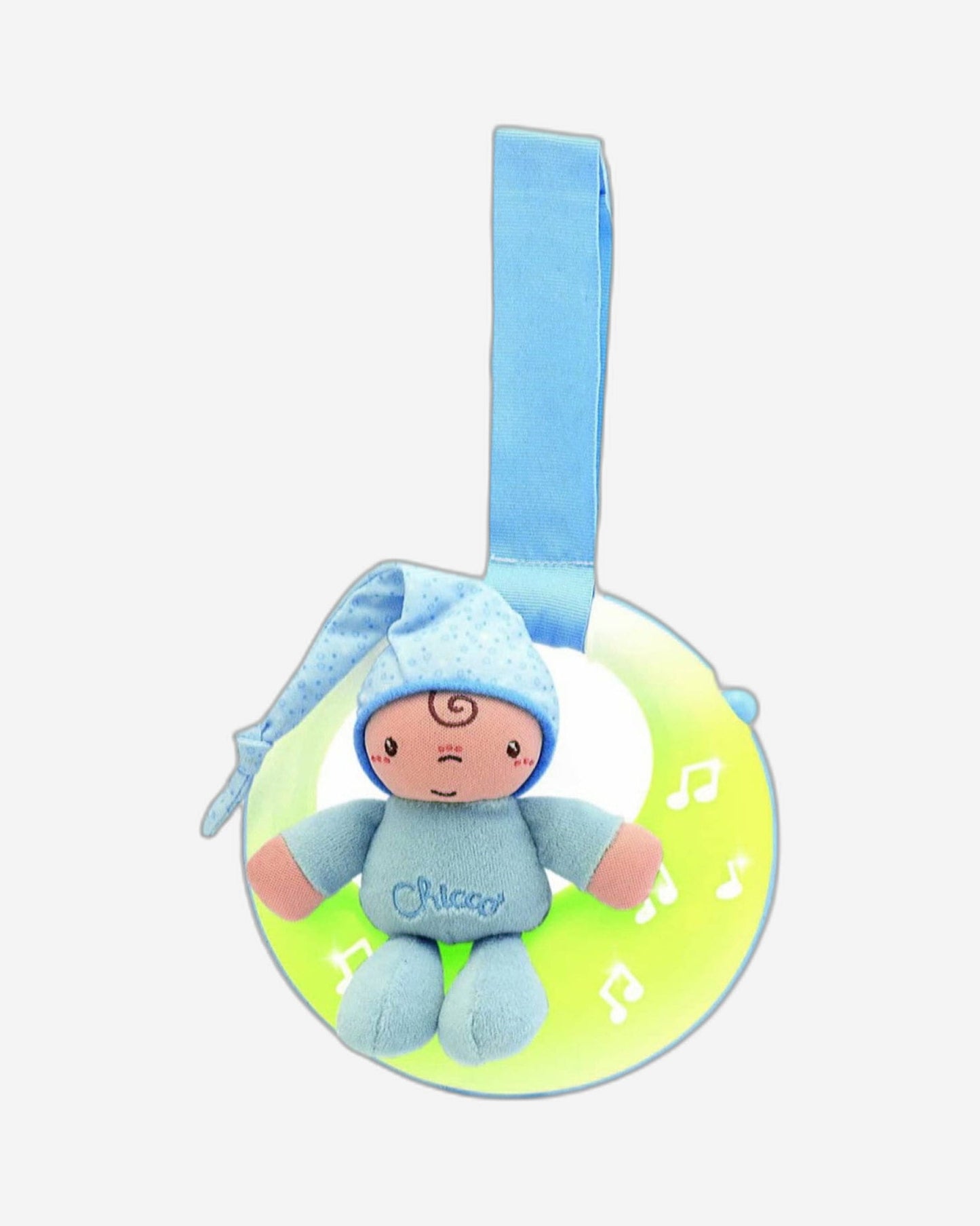 CHICCO GOODNIGHT MOON COT PANEL 0M+ BLUE
