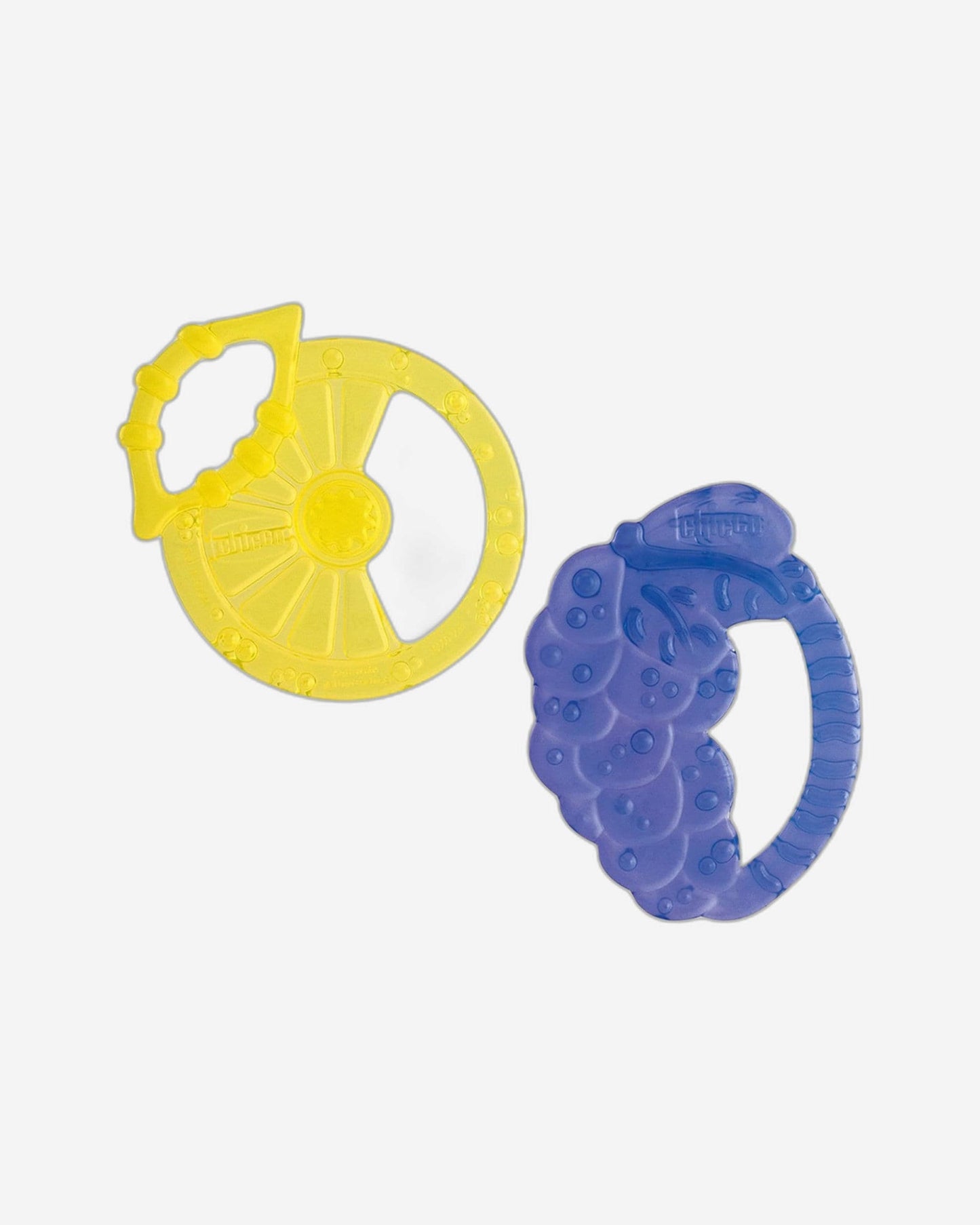 CHICCO SILICONE TEETHING RING