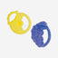 CHICCO SILICONE TEETHING RING