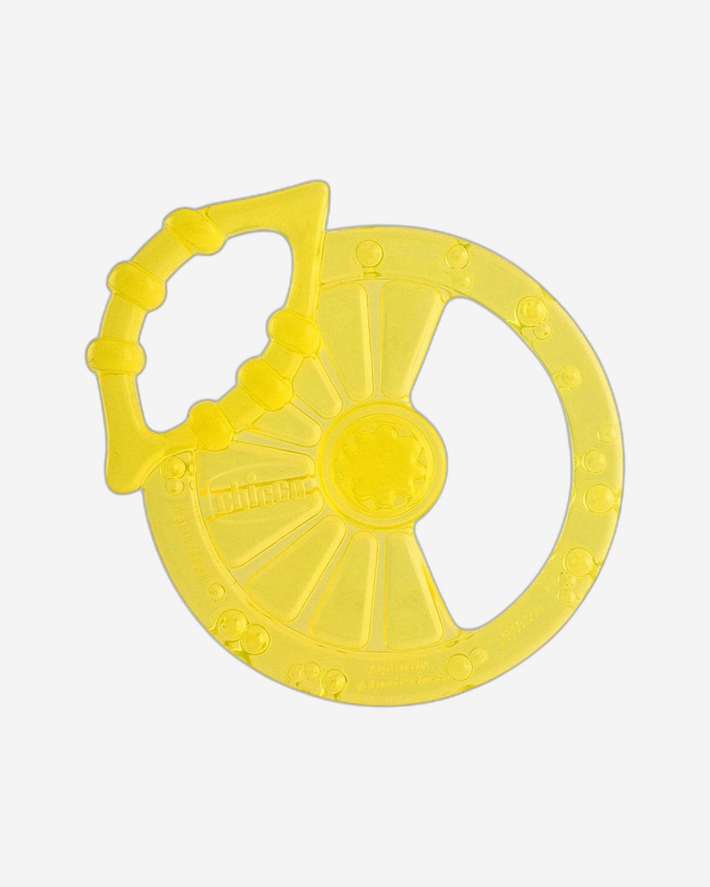 CHICCO SILICONE TEETHING RING