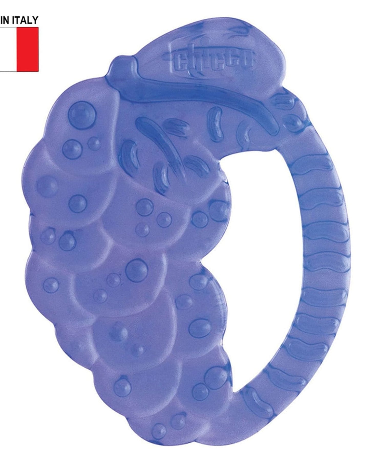 CHICCO SILICONE TEETHING RING