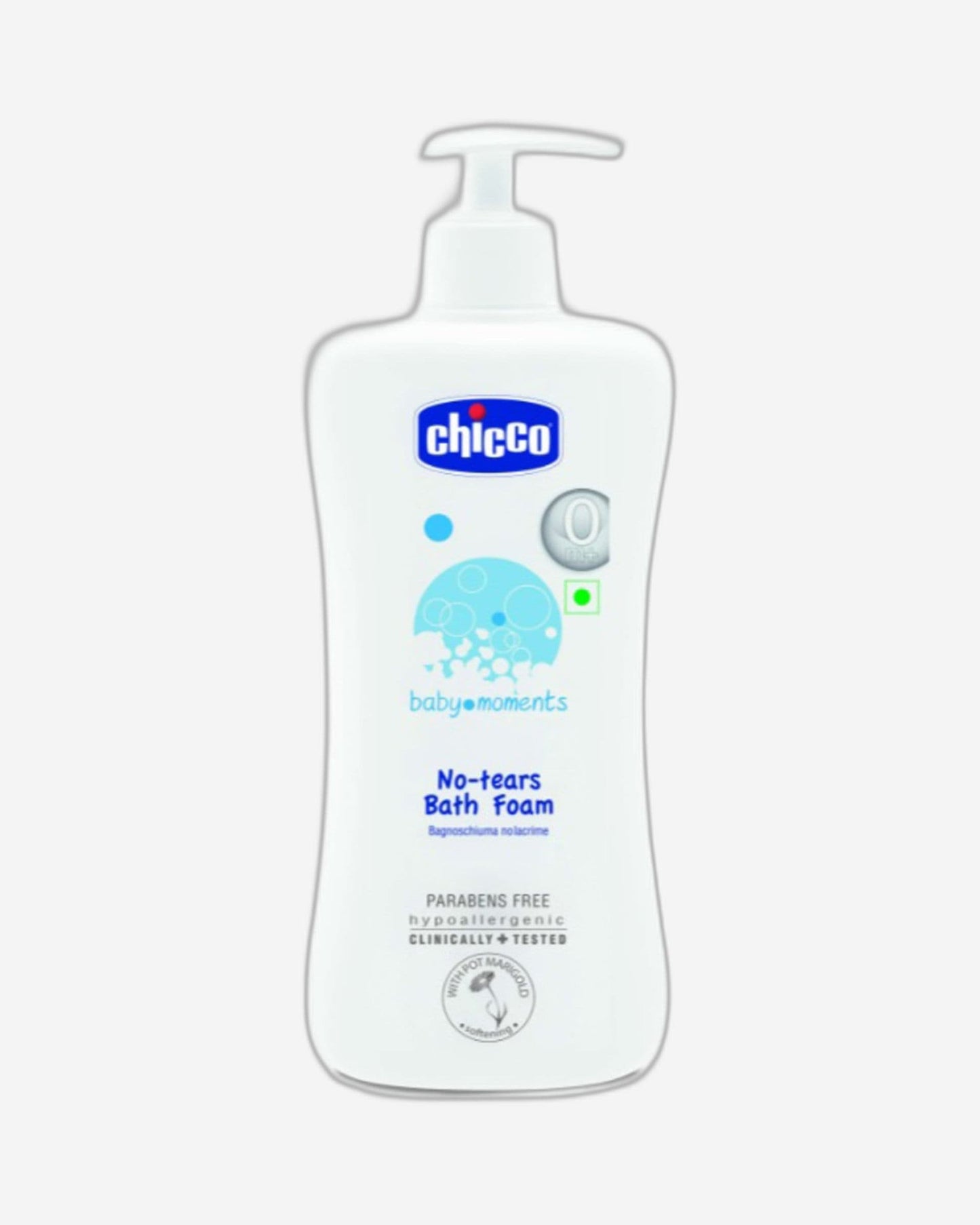 CHICCO NO TEARS BATH FOAM 500ML