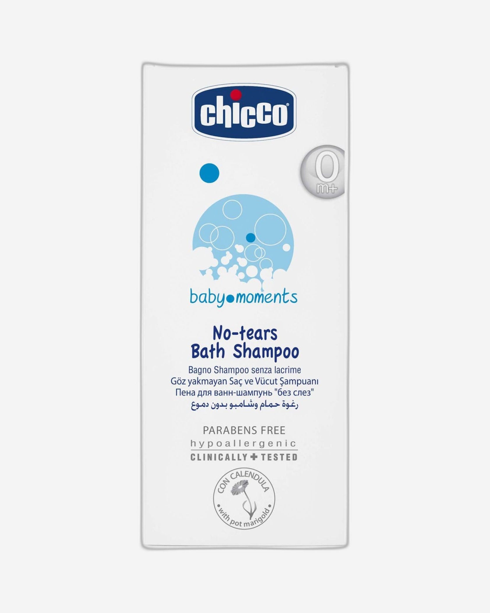 CHICCO BABY MOMENT BATH SHAMPOO 200ML