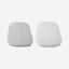 CHICCO CRIB SET 2 FITTED SHEETS FOR BABY HUG  GREY FOX