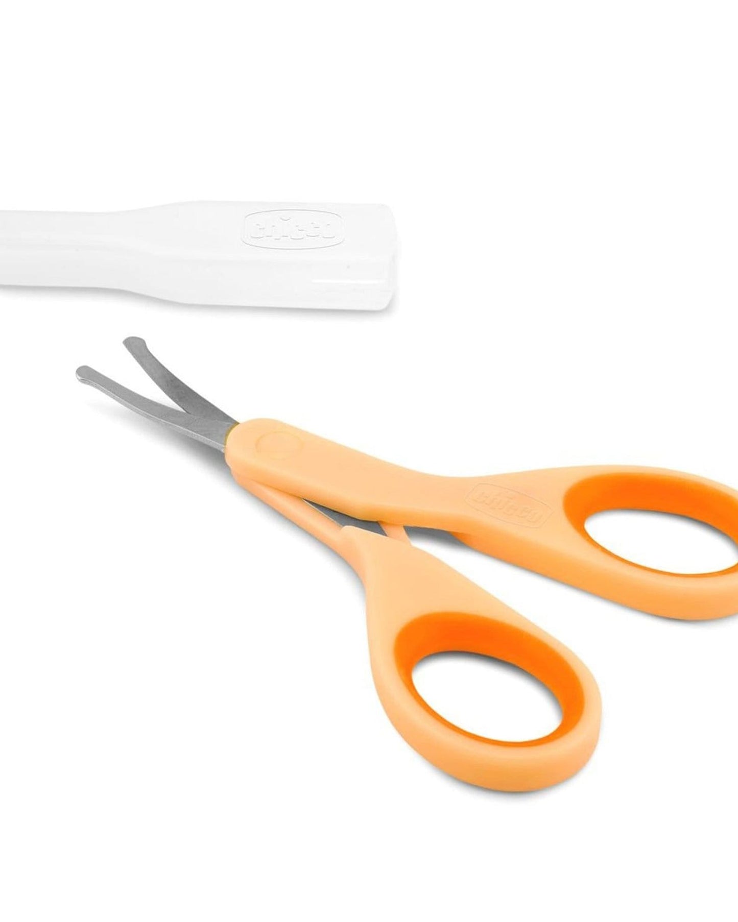 Chicco Baby Nail Scissors - Orange - CH05912-00