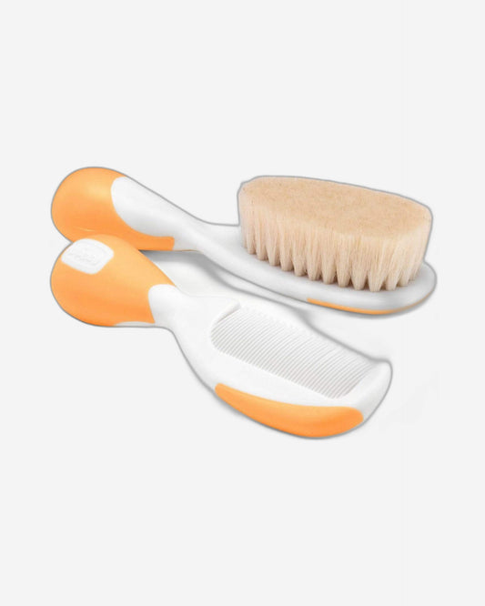 Chicco Brush and Comb - Orange - CH06569-00