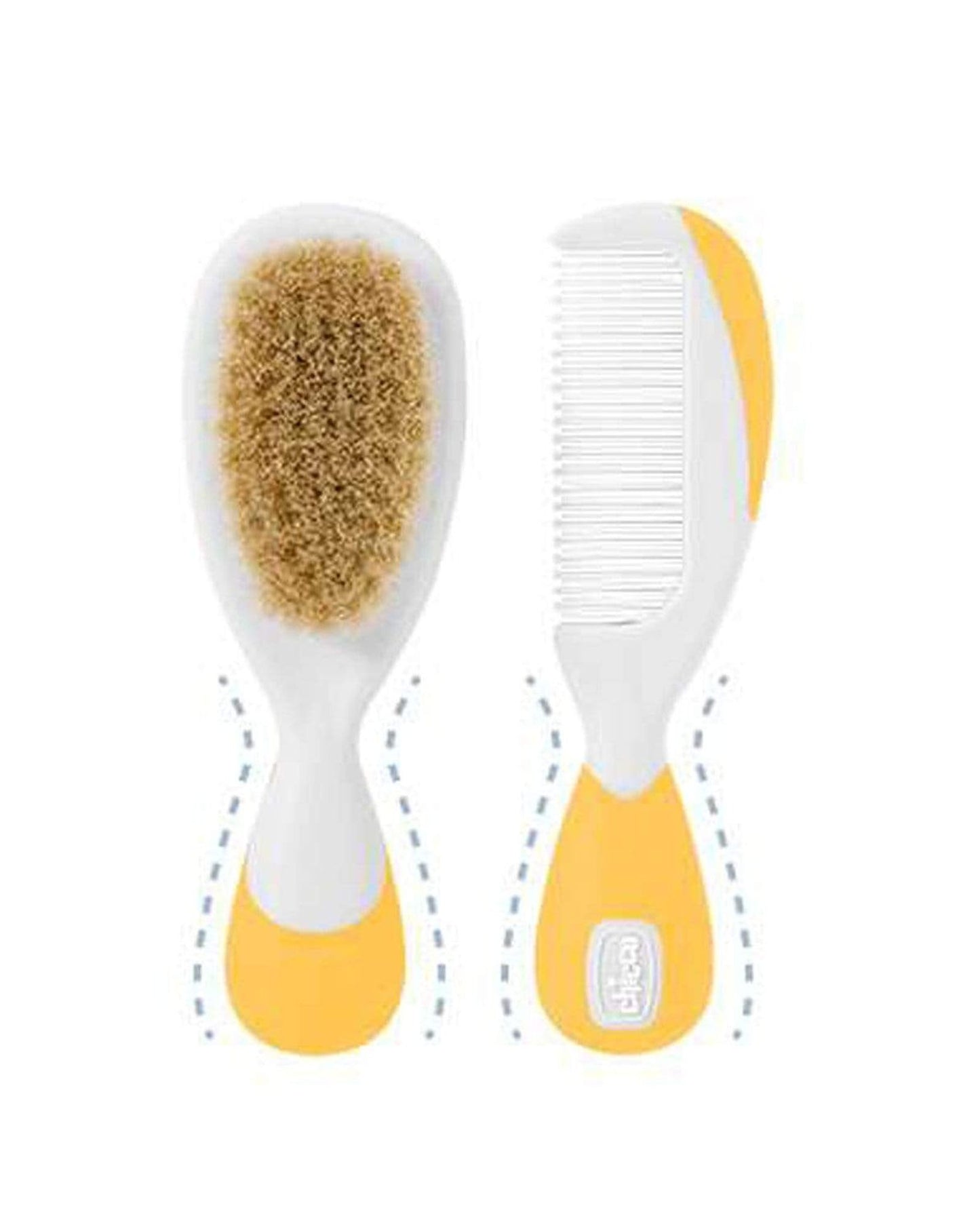 Chicco Brush and Comb - Orange - CH06569-00