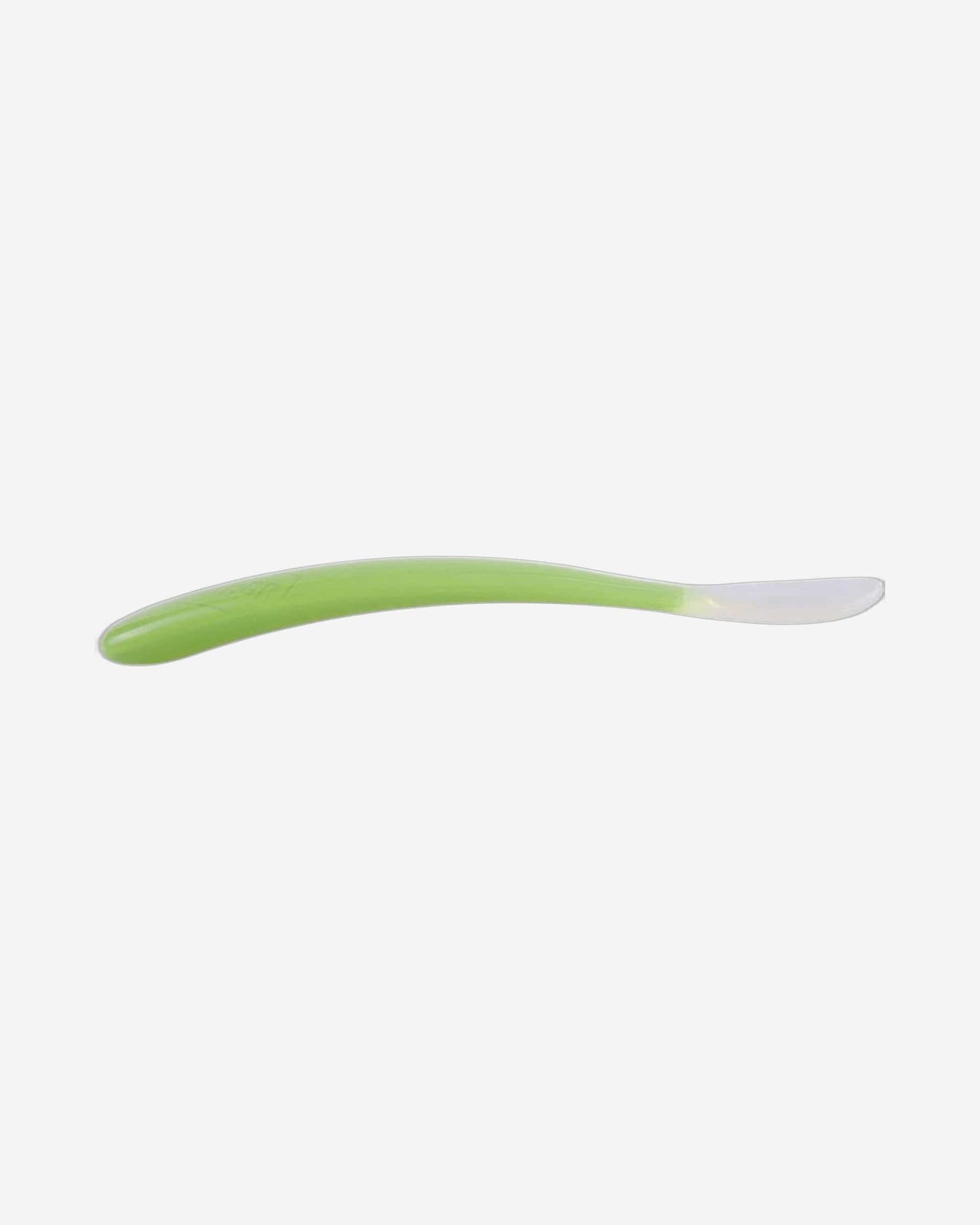 CHICCO SOFT SILICONE SPOON 6M+GREEN