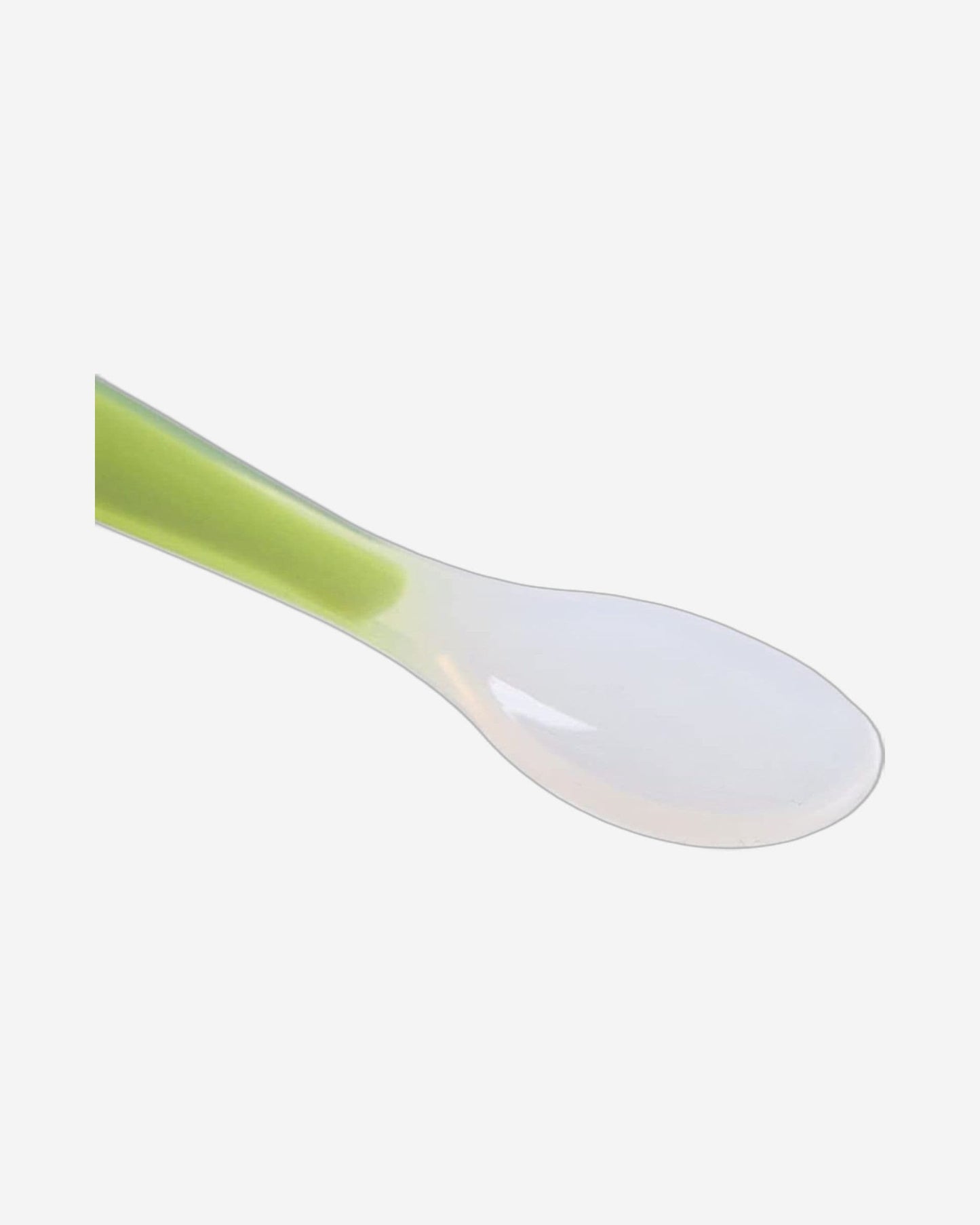 CHICCO SOFT SILICONE SPOON 6M+GREEN