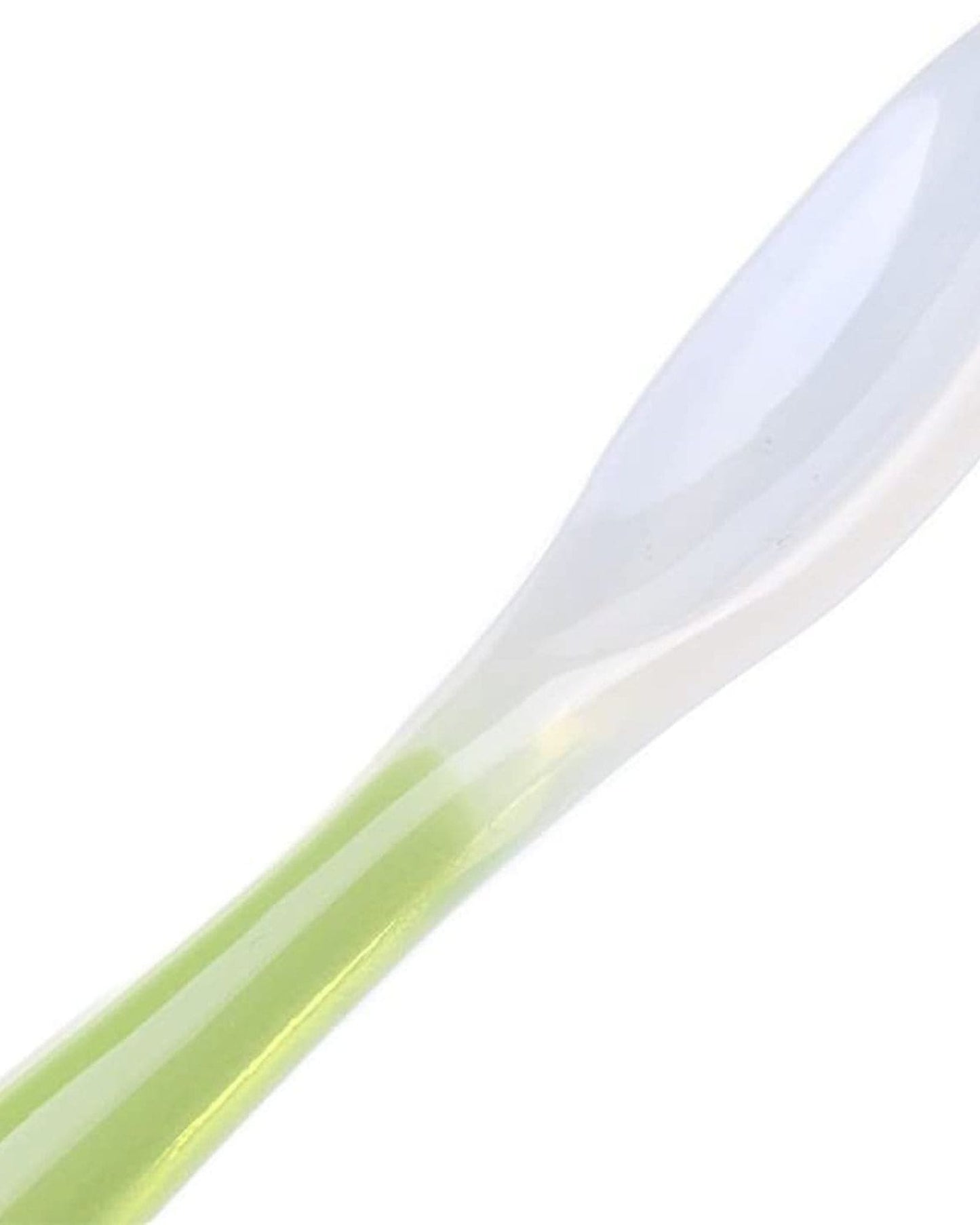 CHICCO SOFT SILICONE SPOON 6M+GREEN