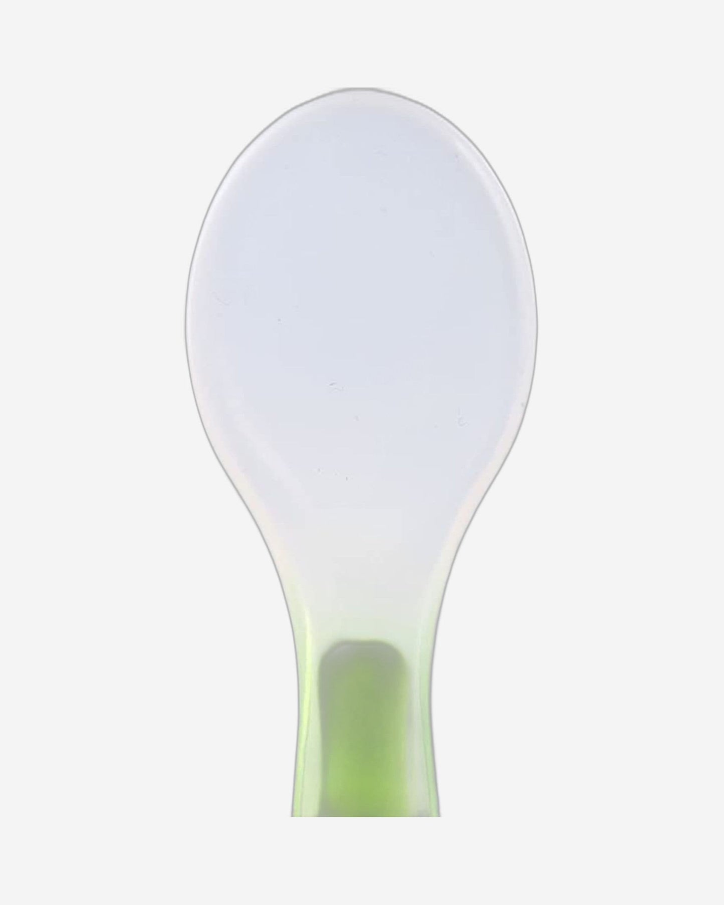 CHICCO SOFT SILICONE SPOON 6M+GREEN