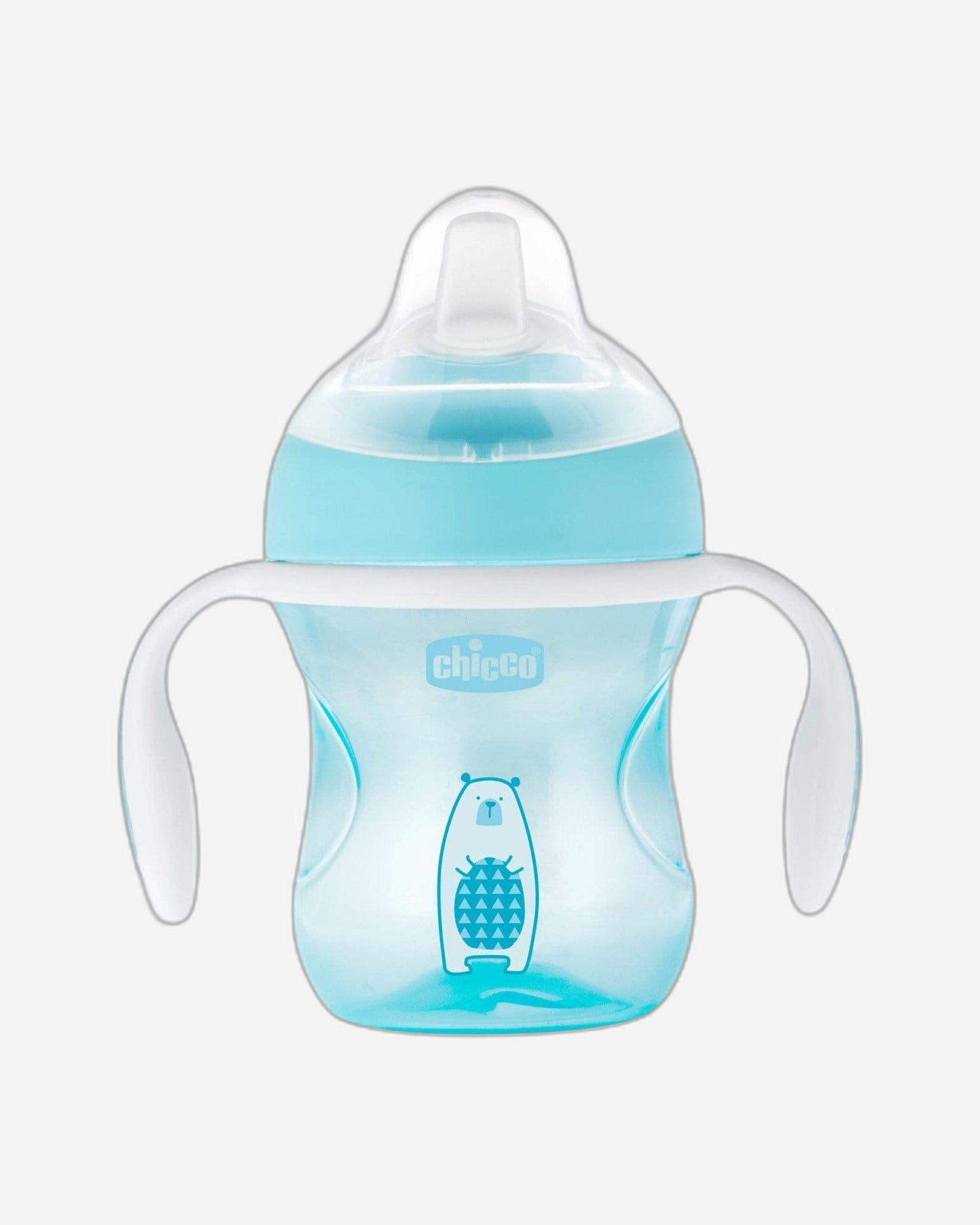TRANSITION CUP LIGHT BLUE 4M+ BOY