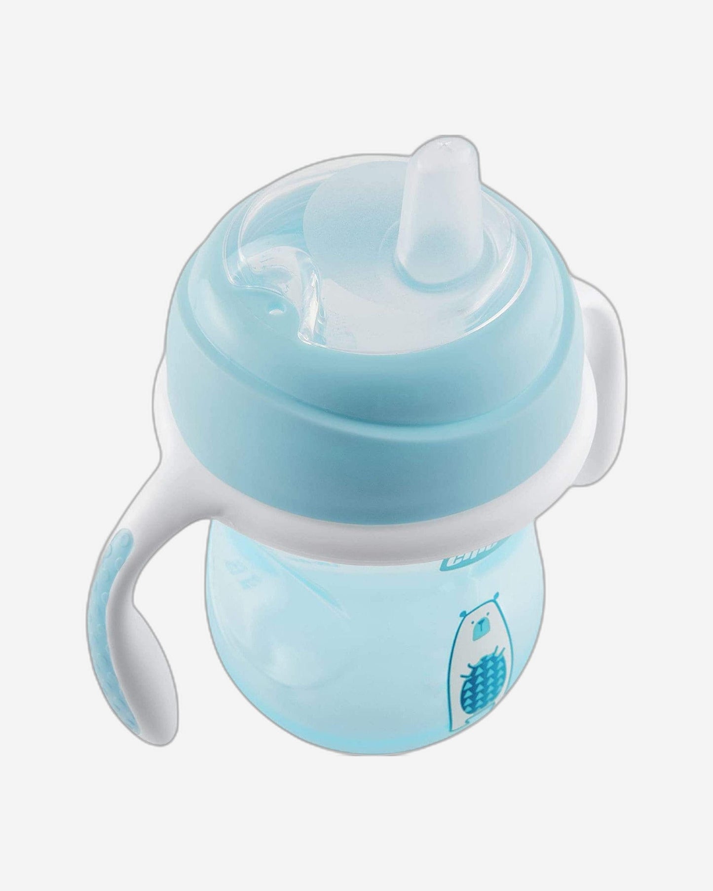 TRANSITION CUP LIGHT BLUE 4M+ BOY