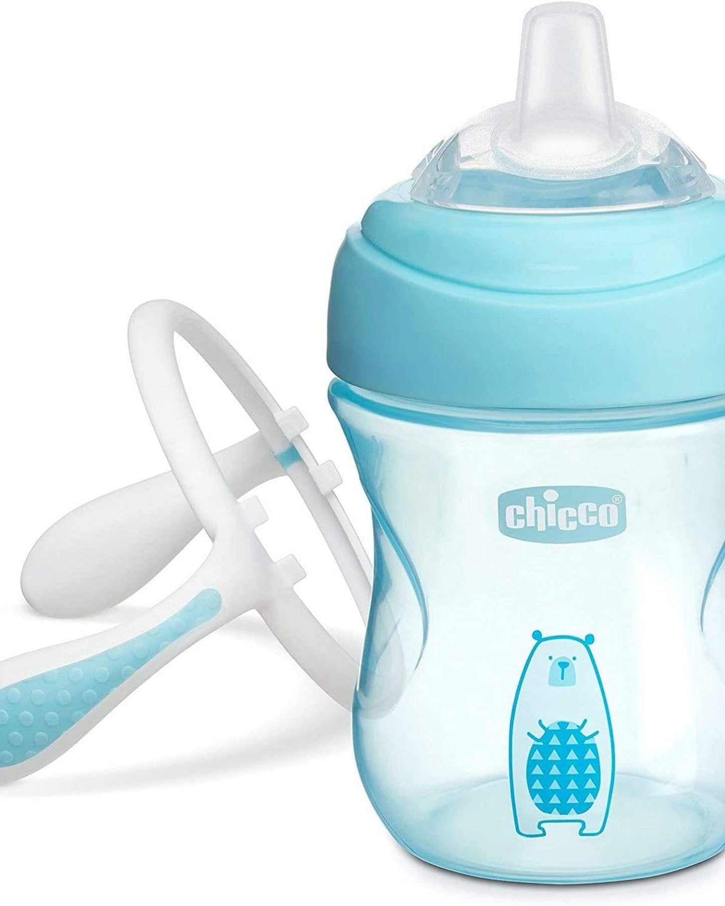 TRANSITION CUP LIGHT BLUE 4M+ BOY