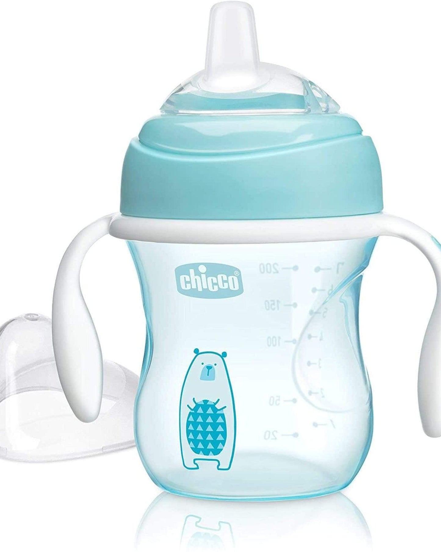 TRANSITION CUP LIGHT BLUE 4M+ BOY