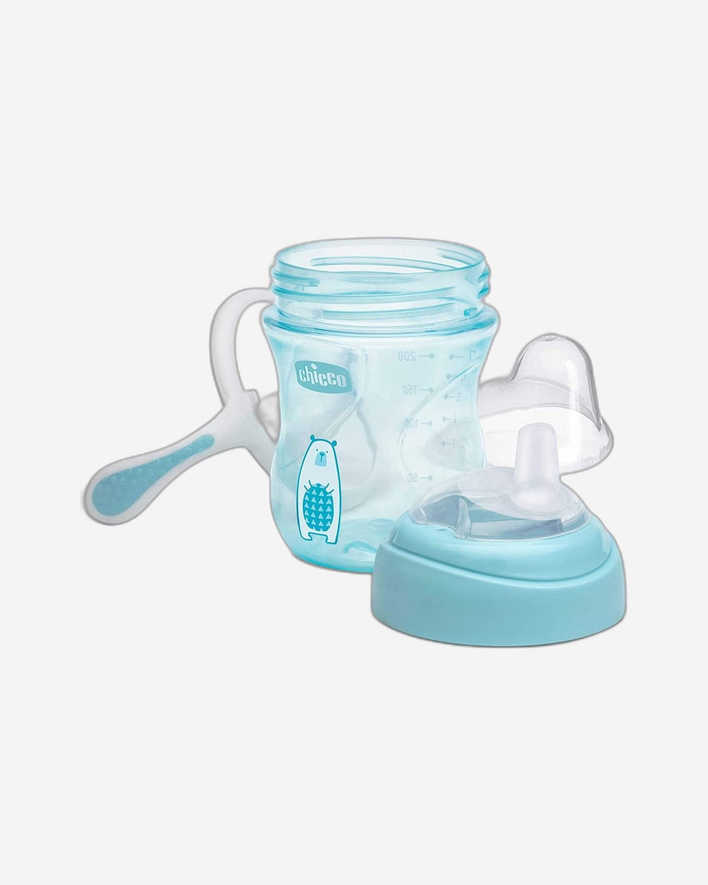 TRANSITION CUP LIGHT BLUE 4M+ BOY
