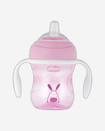 CHICCO TRANSITION CUP 4M+  PINK