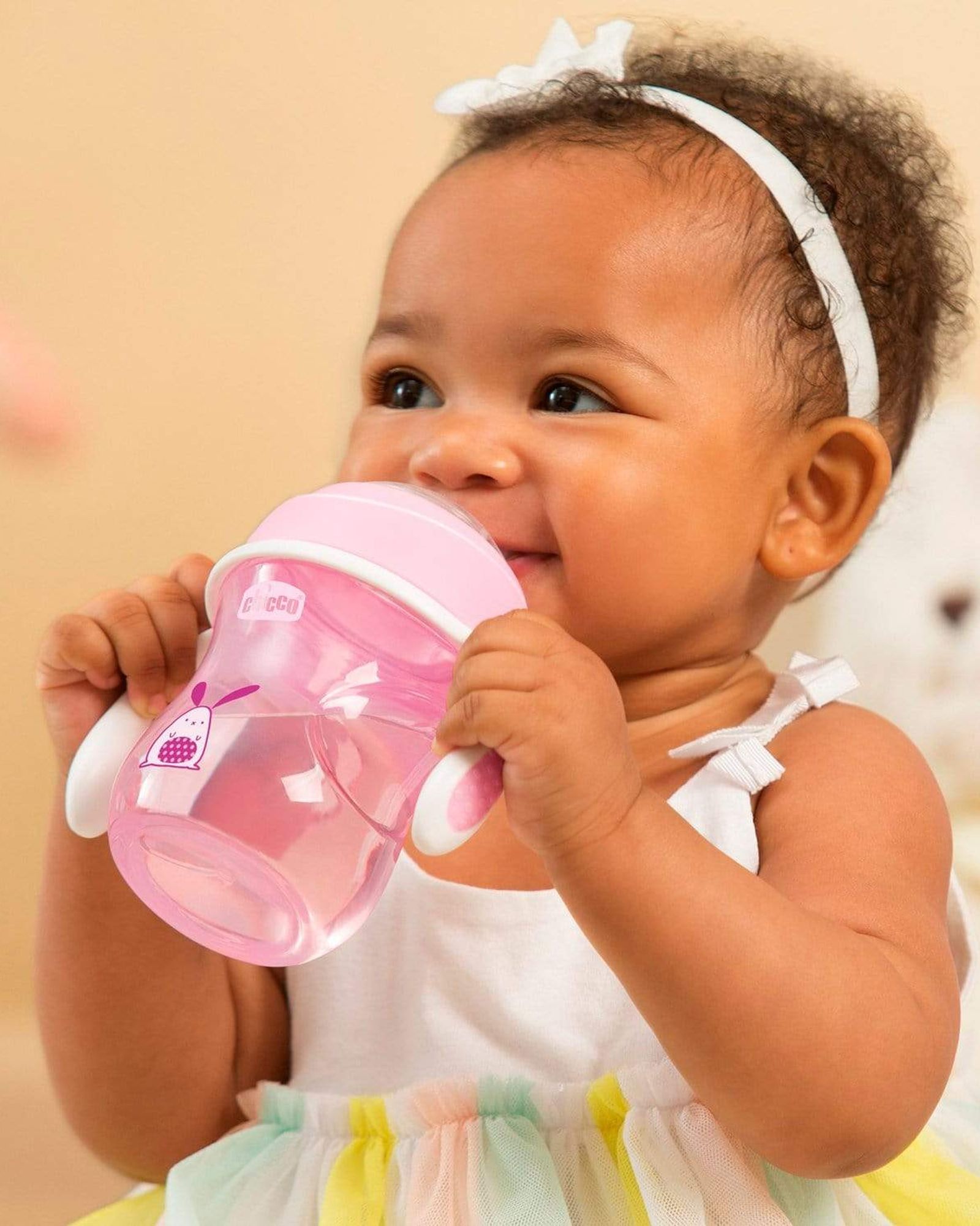 CHICCO TRANSITION CUP 4M+  PINK