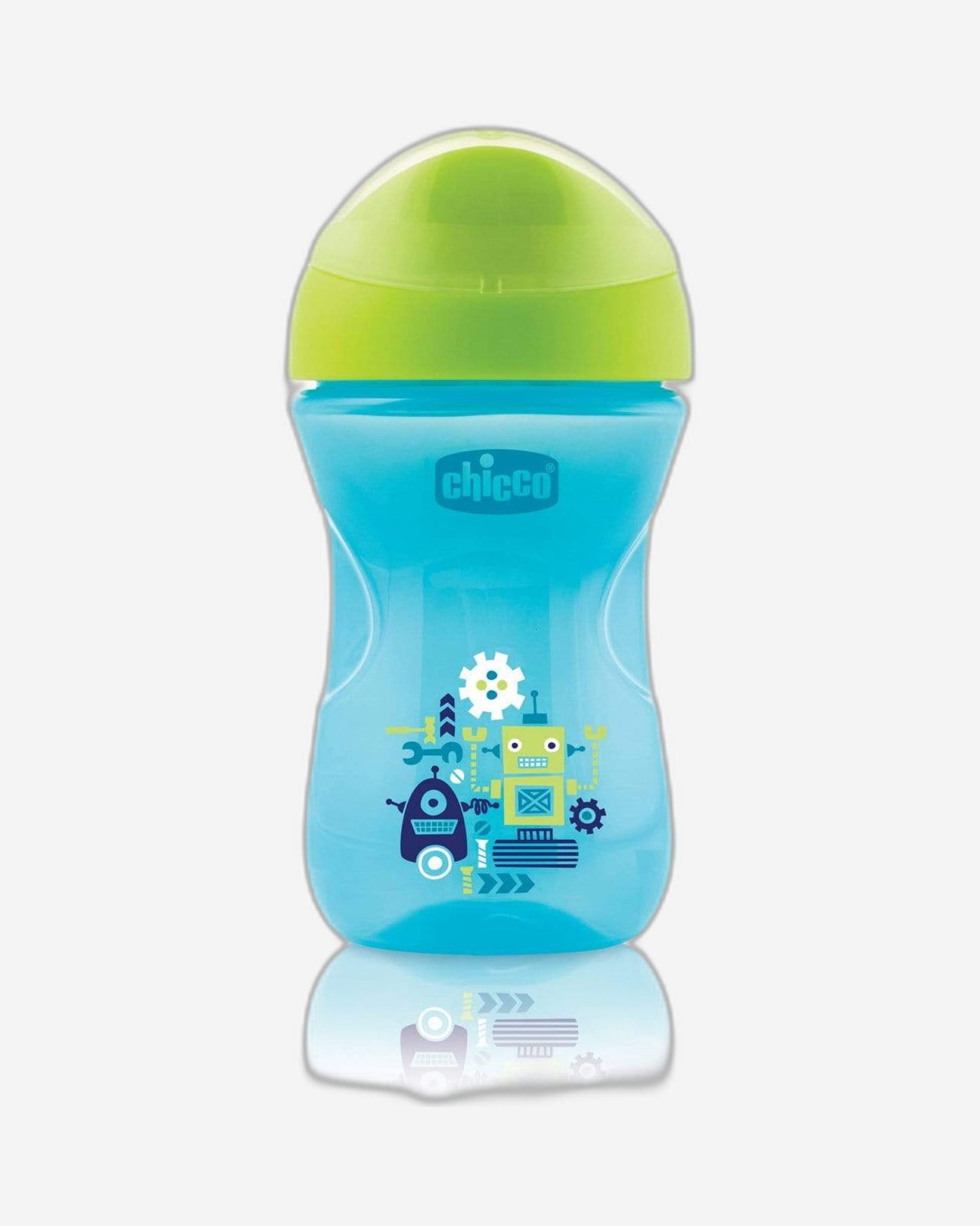 Chicco Easy Cup for 12 Month and Above Baby Boy - Green and Blue - CH06961-20