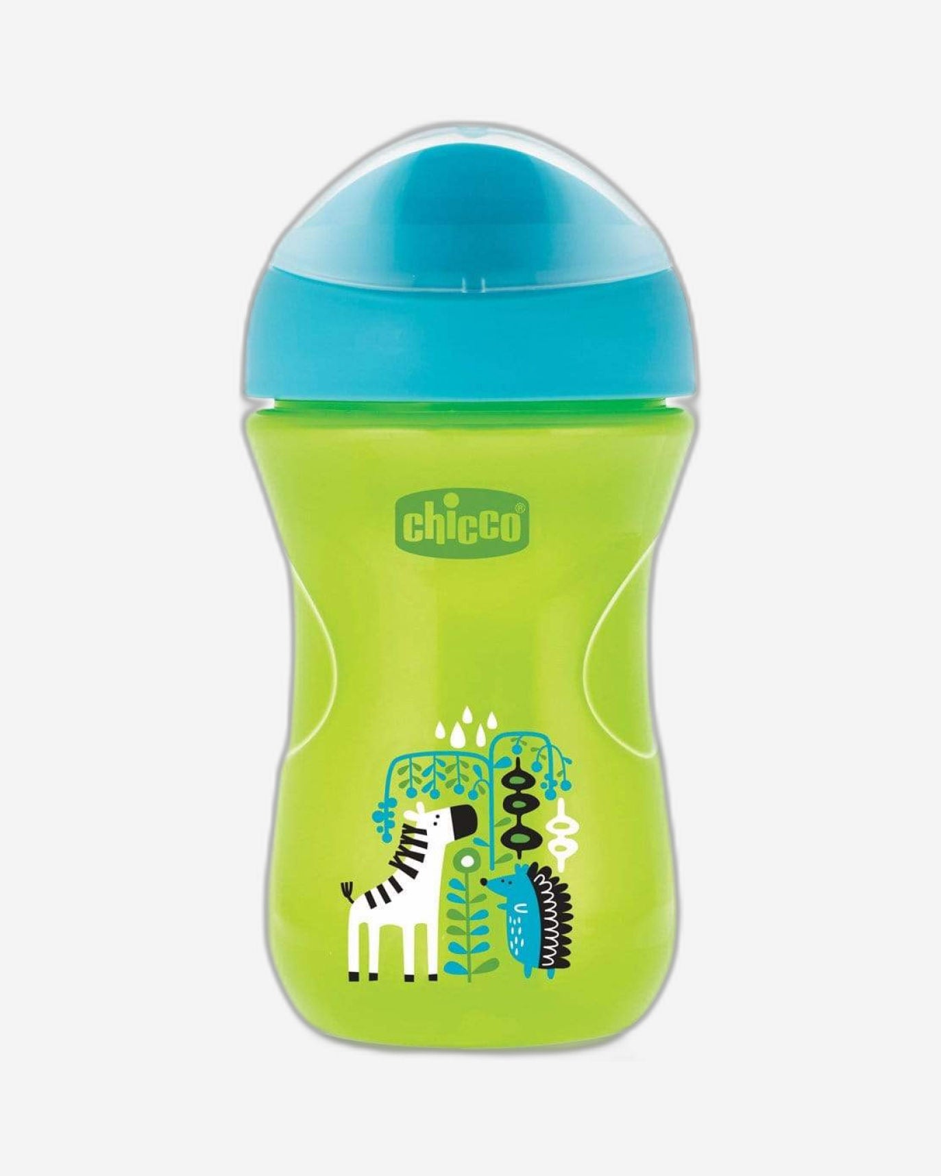 Chicco Easy Cup for 12 Month and Above Baby Boy - Green and Blue - CH06961-20