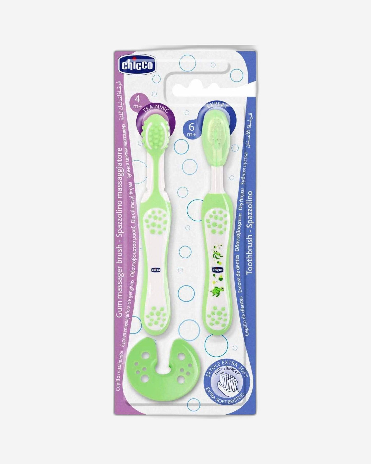 LEARN TOGETHER SET ORAL CARE - GREEN