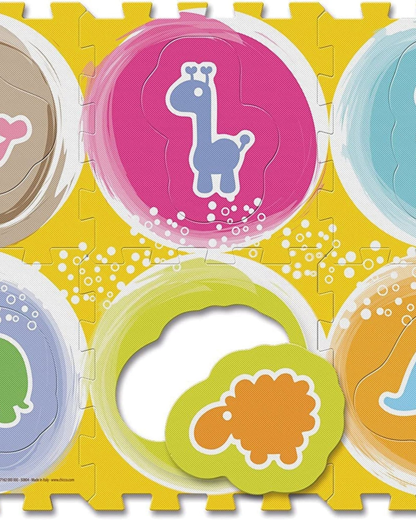 CHICCO TOY PUZZLE MAT ANIMALS