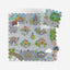 CHICCO TOY PUZZLE MAT CITY 9PCS