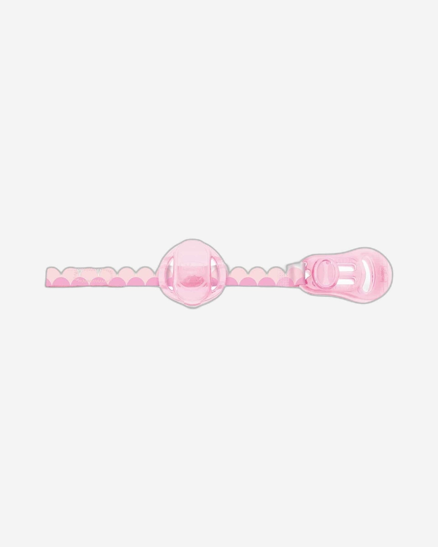 CHICCO PACIFIER CLIP PINK