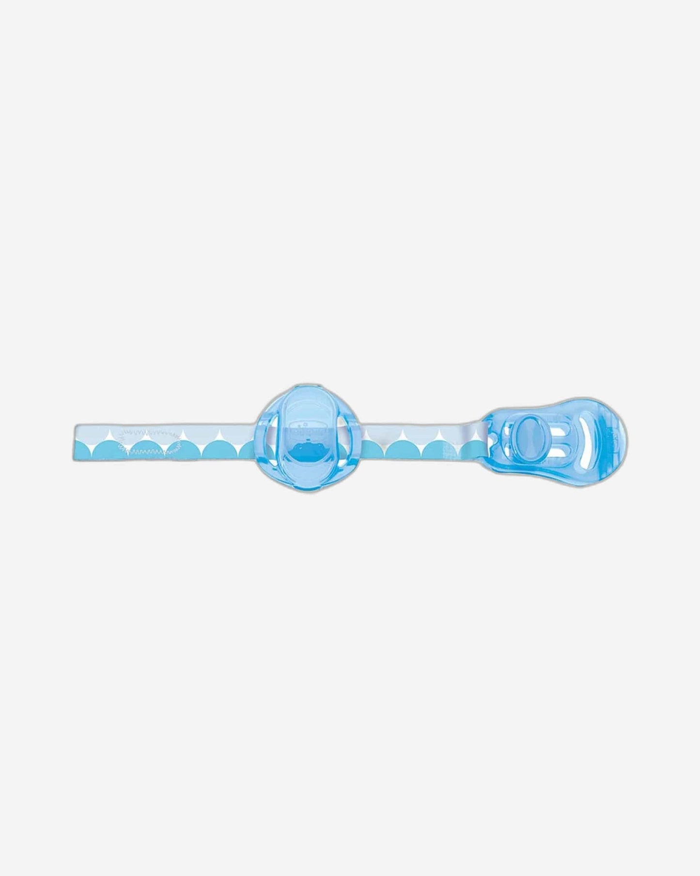 CHICCO PACIFIER CLIP BLUE
