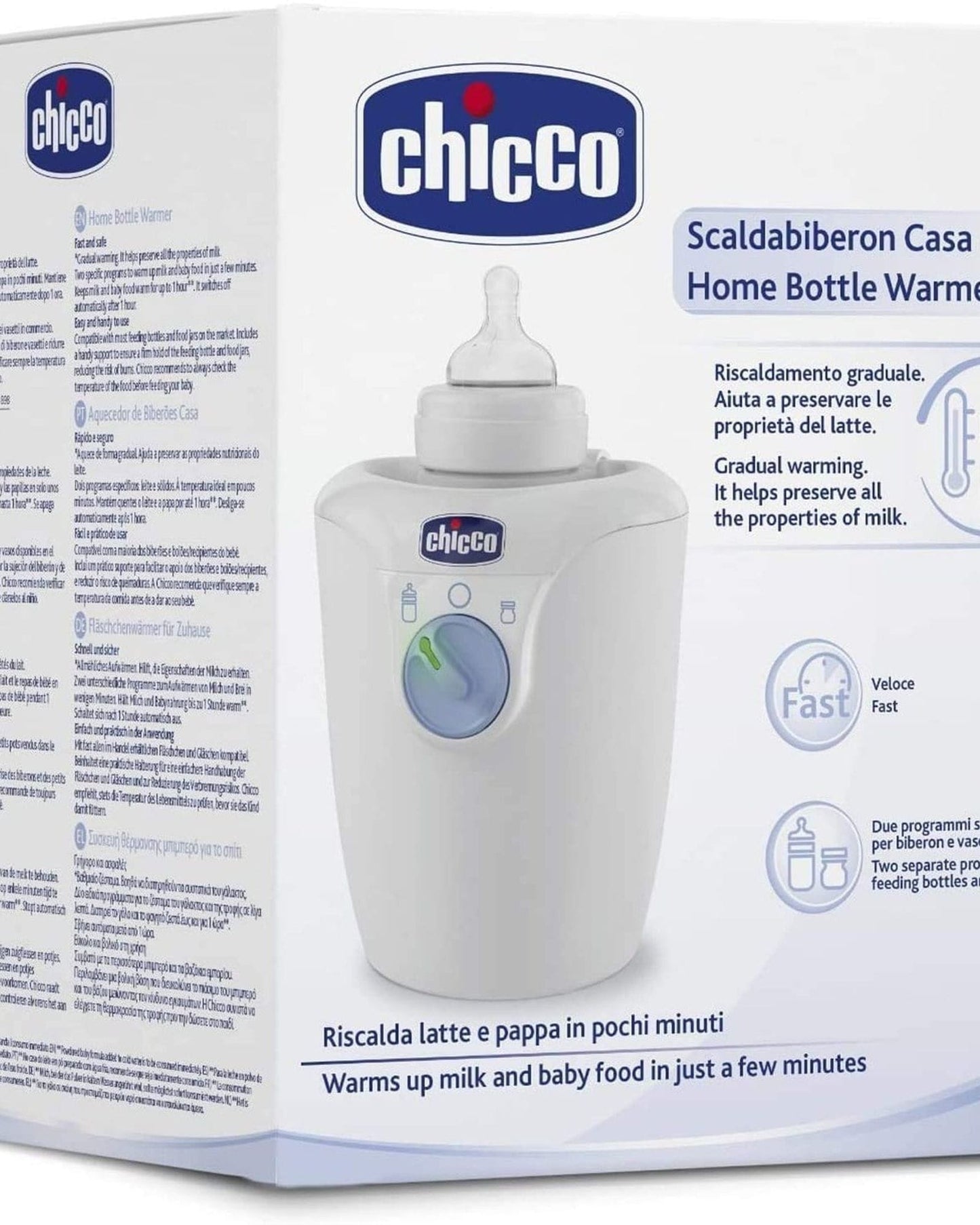 CHICCO BOTTLE WARMER HOME